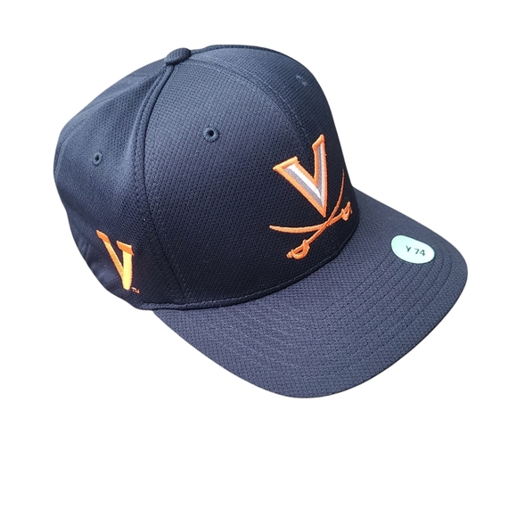 Virginia Cavaliers Top of the World Reflex Logo Flex Hat - Navy Size M/L - Picture 8 of 10